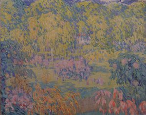 Paysage - Alexander Fyodorovich Gaush