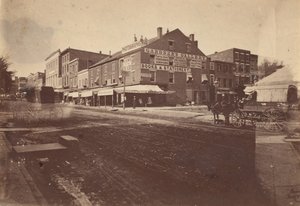 Galerie de Gardner, 7e et D Streets, Washington, D.C., 1864 - Alexander Gardner