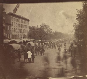 [Revue de la Grande Armée, Washington, D.C.], mai 1865 - Alexander Gardner