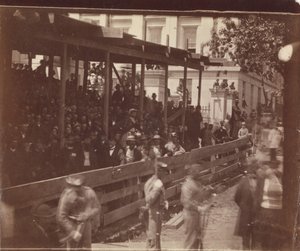 [Revue de la Grande Armée, Washington], 23 ou 24 mai 1865