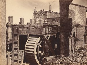 Moulin, Richmond, Virginie, vers 1865 - Alexander Gardner
