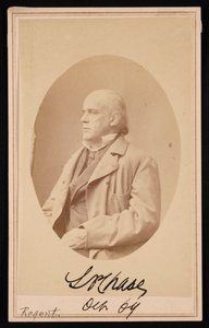 Portrait de Salmon Portland Chase 1808-1873, octobre 1864 - Alexander Gardner