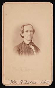 Portrait de William Quereau Force