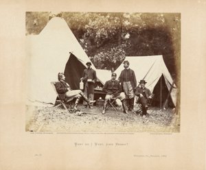 Que Veux-Je, John Henry ? - Alexander Gardner