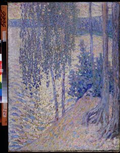 Les bouleaux - Alexander Gaush