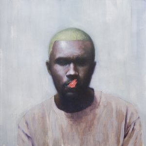 Portrait aux cheveux verts - Alexander Grahovsky