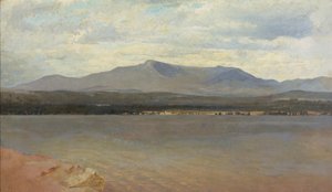 Lac Champlain - Alexander Helwig Wyant