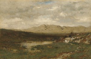Vue dans le comté de Kerry, ca. 1875