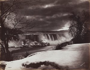 Chutes du Niagara, années 1860