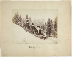 Luge, vers 1873 - Alexander Henderson
