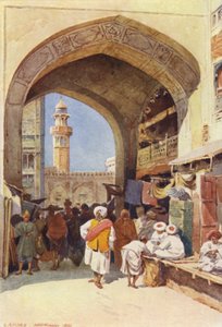 Une Porte dans le Bazar, Lahore - Alexander Henry Hallam Murray