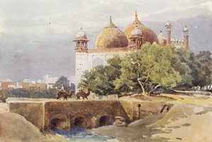 La Jumma Musjid, Agra - Alexander Henry Hallam Murray