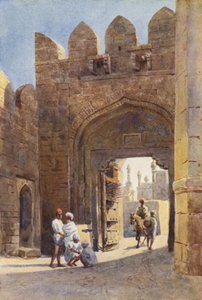 La Porte de Shahpur, Bijapur - Alexander Henry Hallam Murray