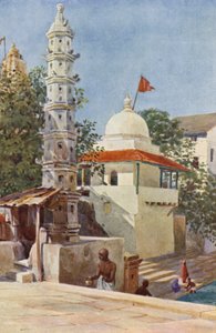 Le Temple de Walkeshwar, Bombay