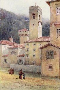Vallombrosa, abbaye - Alexander Henry Hallam Murray