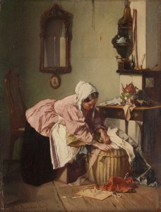 Le panier de chiffons - Alexander Hugo Bakker Korff