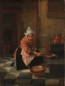 Le fabricant de gaufres - Alexander Hugo Bakker Korff
