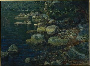 Eau et pierres près de Palazzuola