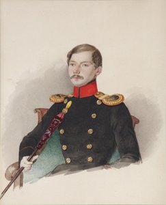 Portrait de Vasily Vasilievich Engelhardt