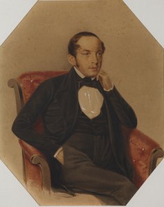 Vasily Petrovich Zubkov 1799-1862, 1846 - Alexander Ivanovich Klünder