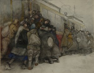 Près du Tram, 1920