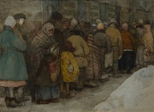 La Queue, vers 1921