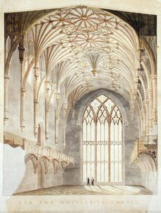 Intérieur de la chapelle de l