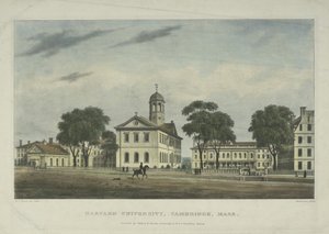 Université Harvard, Cambridge, Mass., 1828