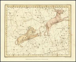 1822 - Alexander Jamieson - Lynx et Leo Minor - Alexander Jamieson
