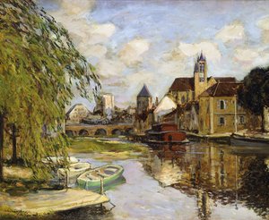 La rivière Moret - Alexander Jamieson