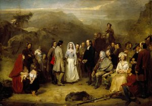 Mariage du Covenanter - Alexander Johnston
