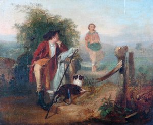 Le doux berger - Alexander Johnston