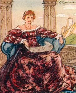 Lucrezia Borgia, 1480-1519, 1937 - Alexander K. MacDonald
