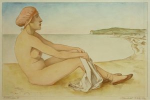 Hiddensee III - Alexander Kanoldt
