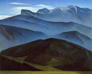 Kreuzjoch - Alexander Kanoldt