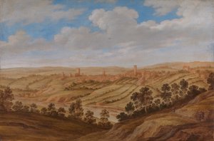 Château de Richmond, Yorkshire, 1639
