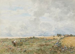 Cueilleurs de mûres - Alexander Kellock Brown