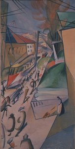 Tram, 1914 - Alexander Bogomazov