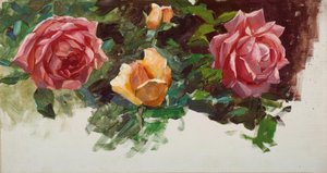 Étude de roses