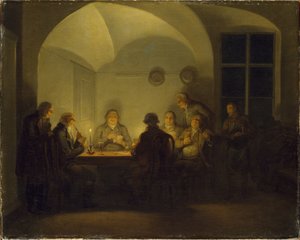 Les joueurs de cartes - Alexander Lauréus