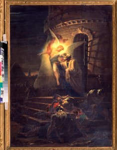 La délivrance de Saint Pierre - Alexander Lavrentievich Vitberg