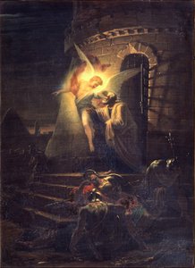 La délivrance de Saint Pierre, 1806 - Alexander Lavrentievich Vitberg