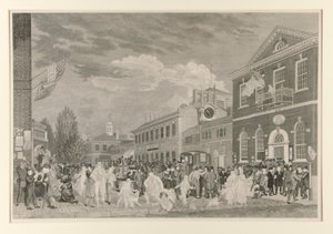 Le jour des élections à Philadelphie - Alexander Lawson
