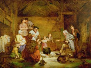 Dans la Maison du Crofter - Alexander Leggett