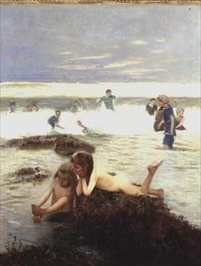Au bord de la mer - Alexander M. Rossi