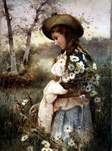 Cueillir des marguerites - Alexander M. Rossi