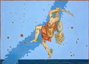 Constellation de Persée, 1603