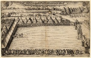Les archers à l