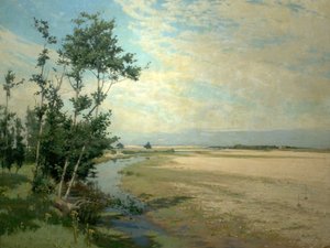 Findhorn Backwater, Moray Firth, Écosse