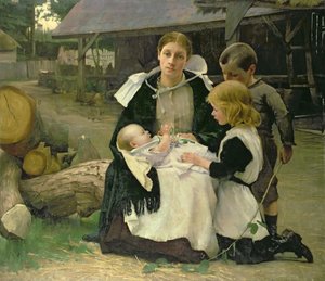 Le Nouveau Bébé - Alexander Mann